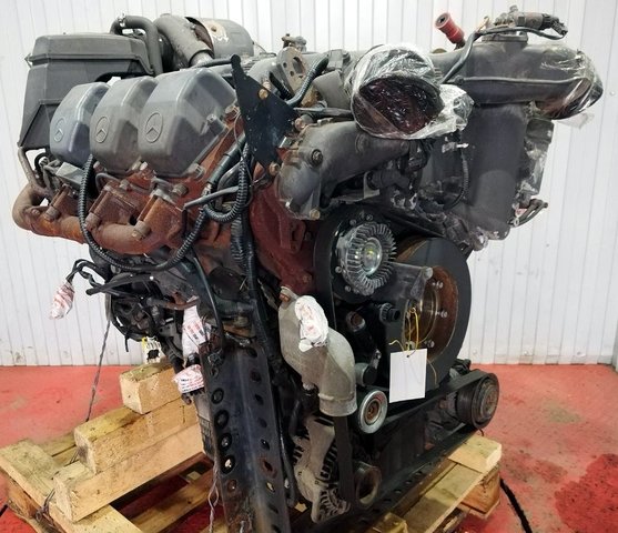 MERCEDES Двигатель, OM501, LA541.976, № XF373481, фото 7