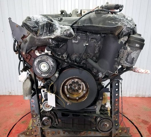 MERCEDES Двигатель, OM501, LA541.976, № XF373481, фото 8