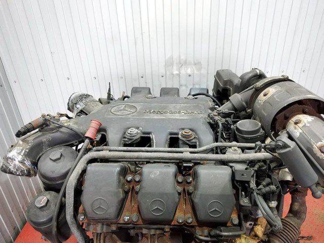 MERCEDES Двигатель, OM501, LA541.976, № XF373481, фото 9