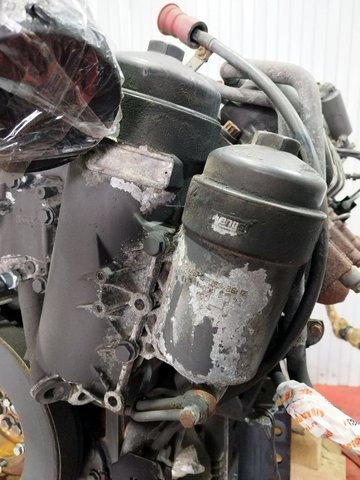 MERCEDES Двигатель, OM501, LA541.976, № XF373481, фото 11