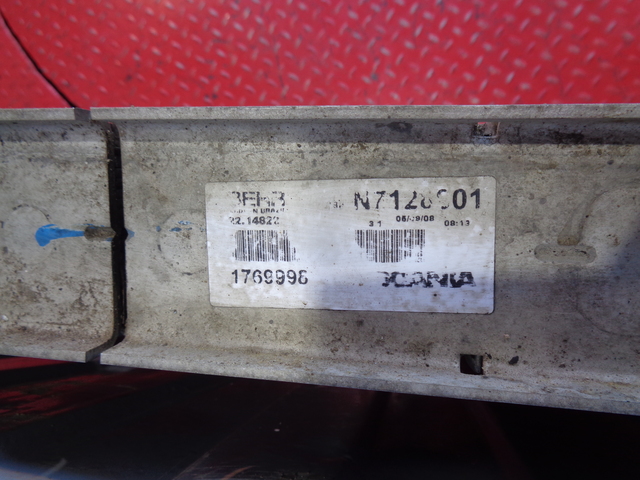 1769998 SCANIA Интеркулер, № XF288971, фото 4