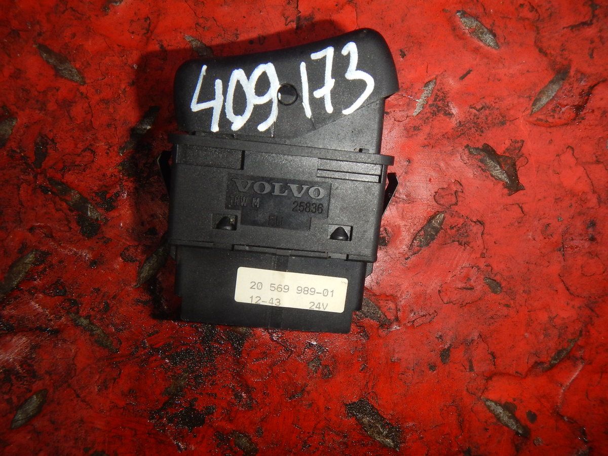 20569989 VOLVO Кнопка, № XF409173, фото 4