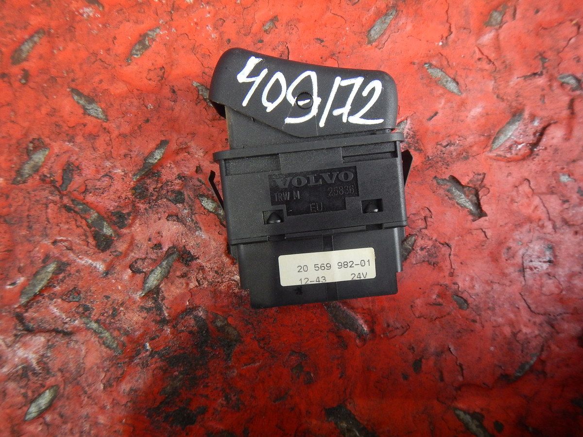20569982 VOLVO Кнопка, № XF409172, фото 4