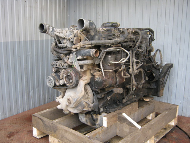 MAN Двигатель, D2876, LF12, 480 hp, Euro3, № XF236870, фото 1
