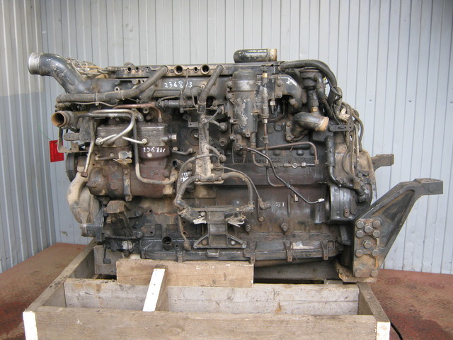 MAN Двигатель, D2876, LF12, 480 hp, Euro3, № XF236870, фото 2