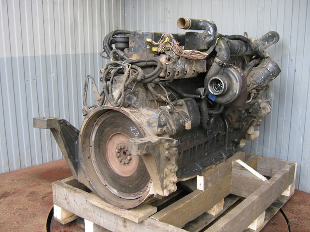 MAN Двигатель, D2876, LF12, 480 hp, Euro3, № XF236870, фото 5