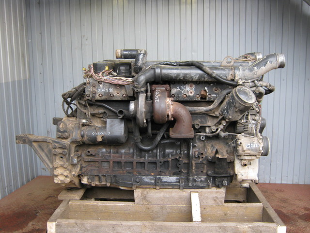 MAN Двигатель, D2876, LF12, 480 hp, Euro3, № XF236870, фото 6