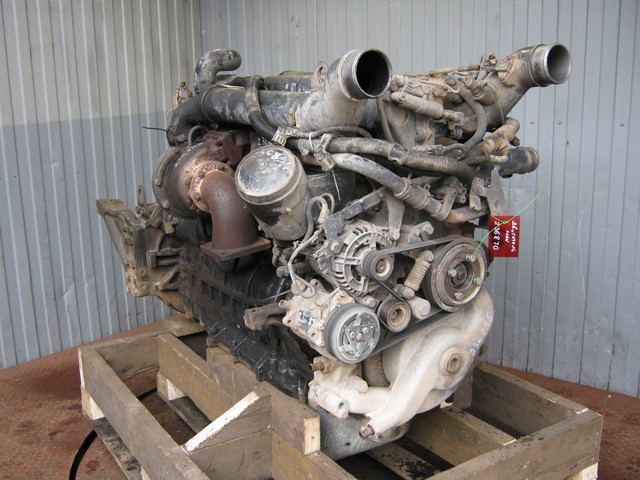 MAN Двигатель, D2876, LF12, 480 hp, Euro3, № XF236870, фото 7
