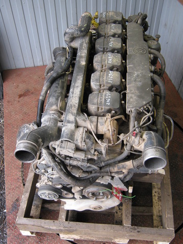 MAN Двигатель, D2876, LF12, 480 hp, Euro3, № XF236870, фото 9