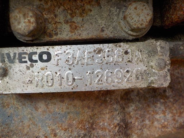 504017809 IVECO Двигатель, Cursor10, 460 hp, Euro5, № XF176912, фото 4