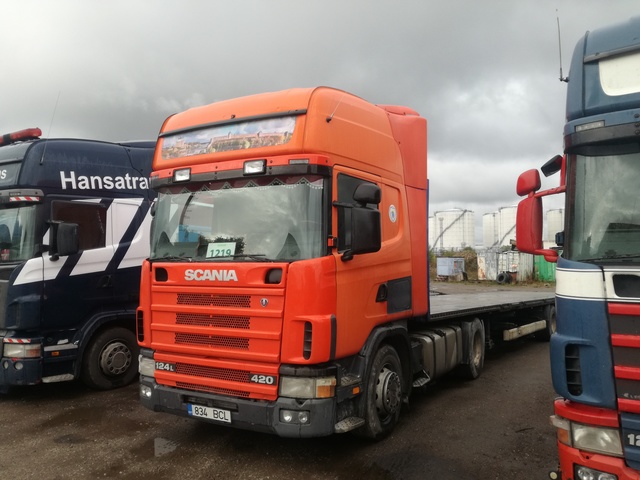 Scania 4 series 1996-2005, 2003 года, автомобиль в разборе