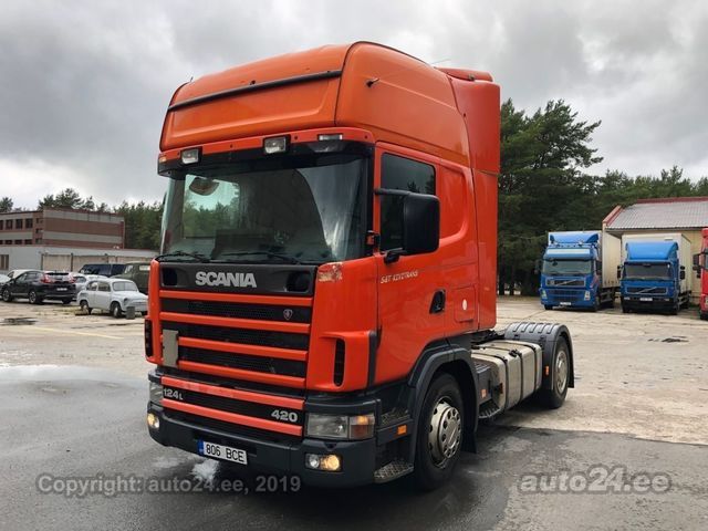 Scania 4 series 1996-2005, 2003 года, автомобиль в разборе