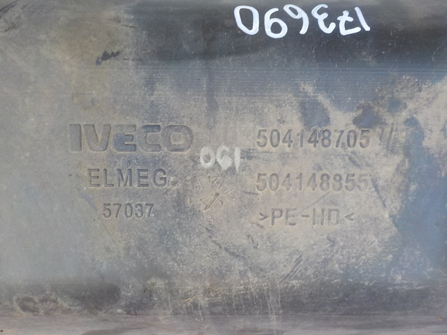 504135946 IVECO Бак топливный, № XF173690, фото 4
