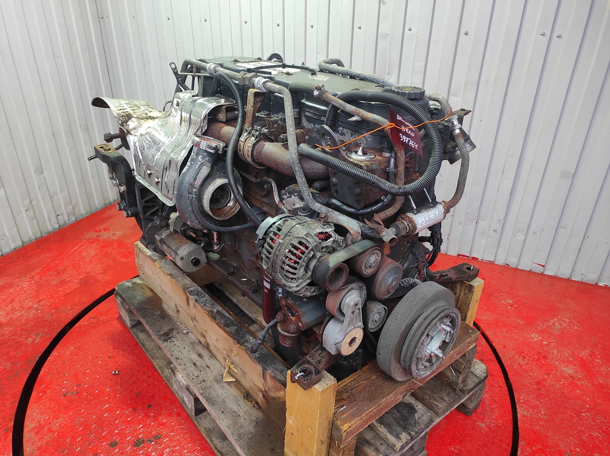 504386399 IVECO Двигатель, Tector6, № XF397764, фото 7
