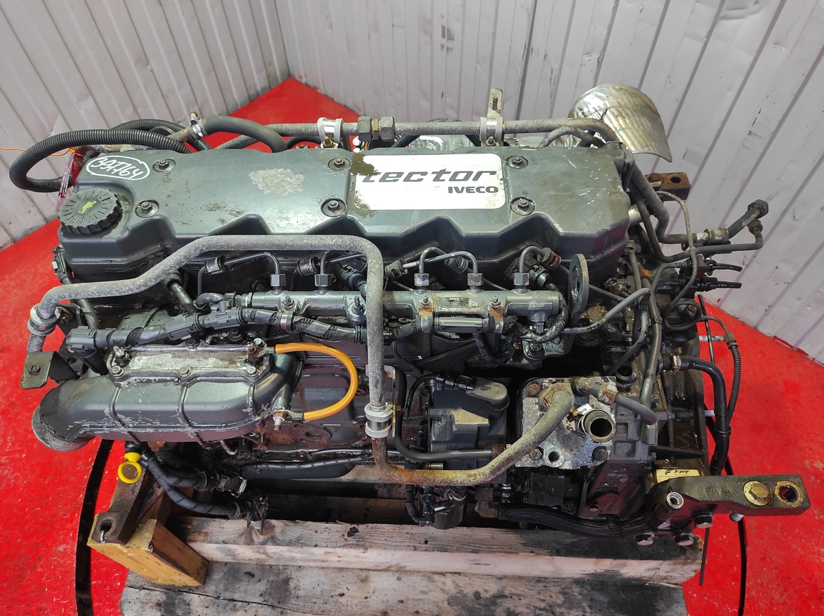 504386399 IVECO Двигатель, Tector6, № XF397764, фото 9