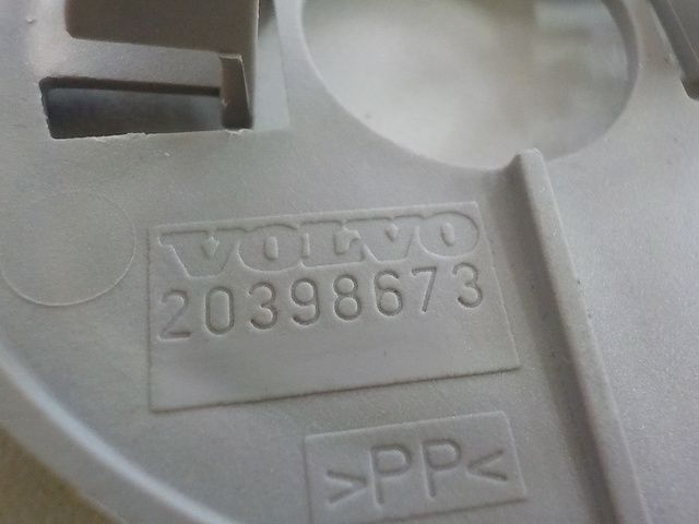 20398673 VOLVO Накладка двери, фото 3