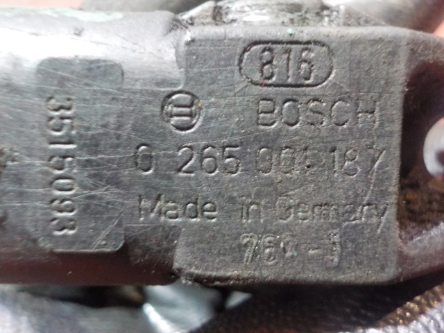 0265001187 BOSCH Датчик импульсов, № XF265989, фото 4
