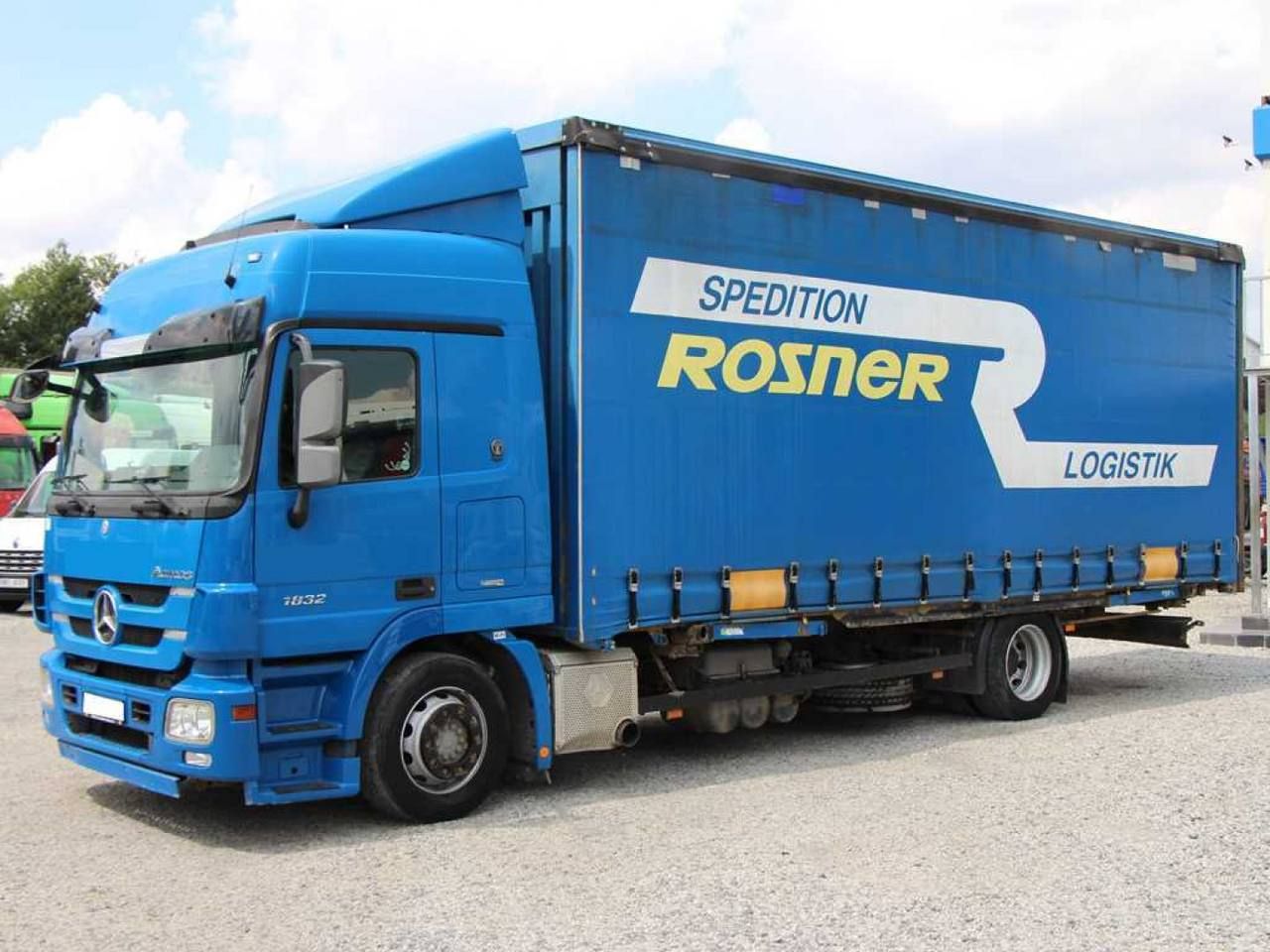 Mercedes-Benz Actros MPIII 2009-2013, 2009 года, автомобиль в разборе