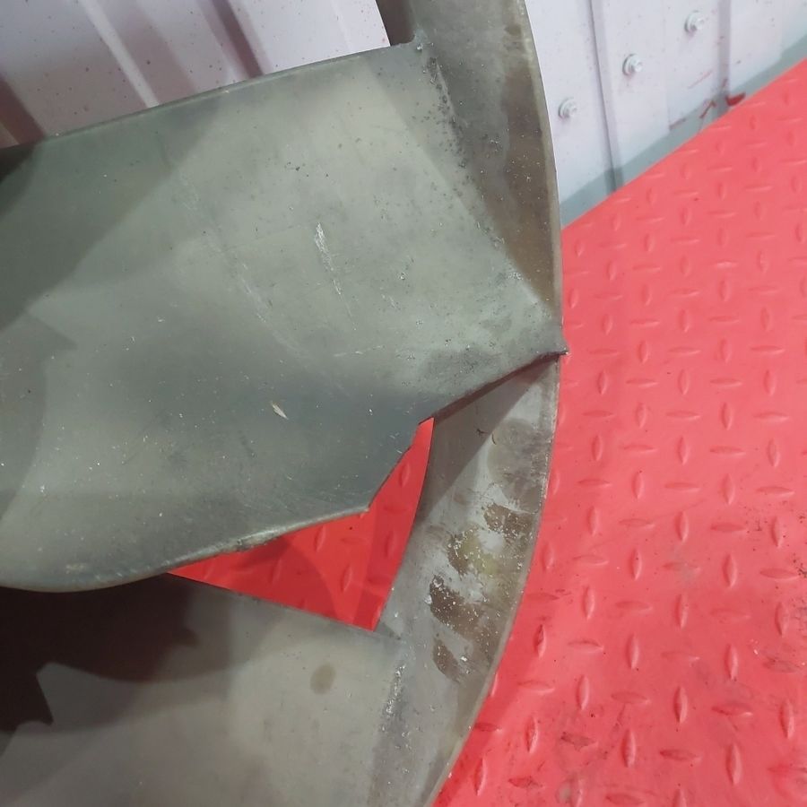 0032050106 MERCEDES Крыльчатка термомуфты, № XF435453, фото 8