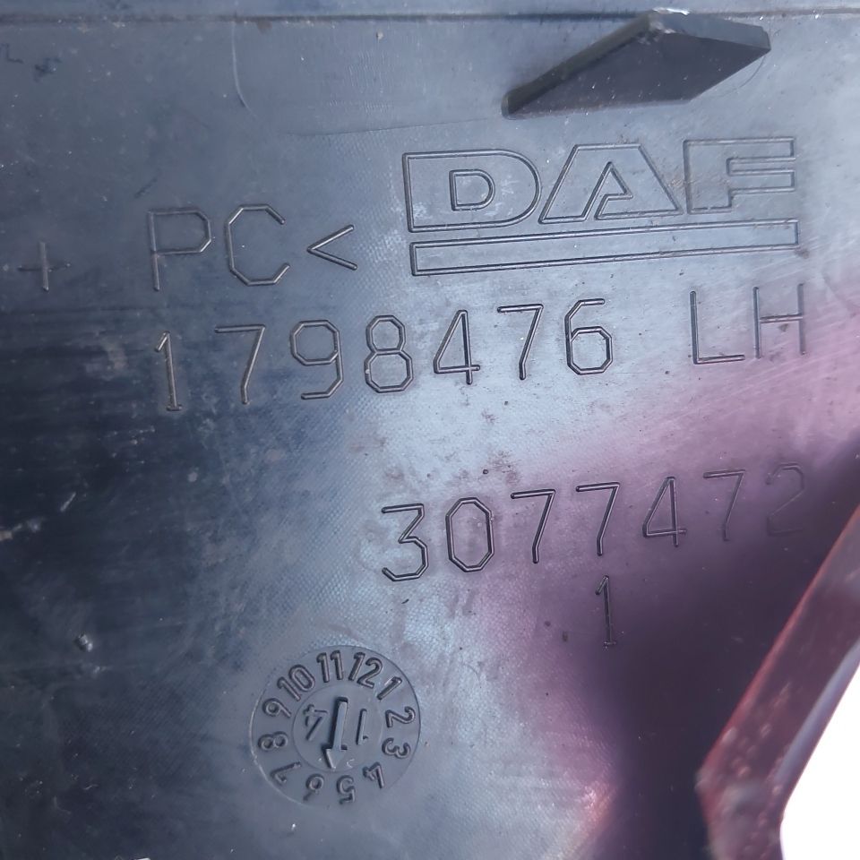 1798476 DAF Заглушка решетки левая, № XF445066, фото 4