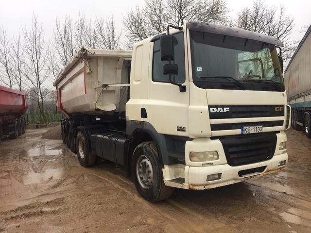 DAF CF 2001-2005, 2002 года, автомобиль в разборе