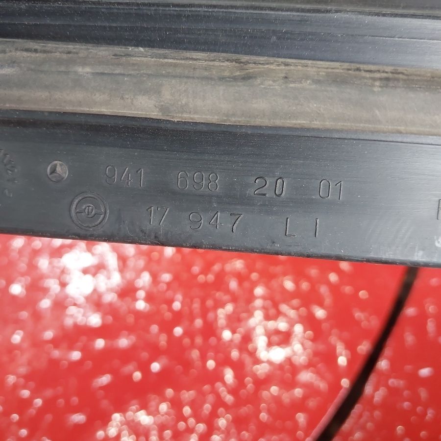 9416982001 MERCEDES Молдинг крыши, № XF424808, фото 1