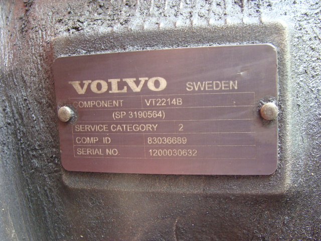3190239 VOLVO КПП, VT2214B, Без ретардера, МКПП, № XF294960, фото 9