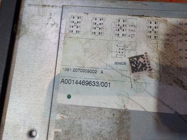0014469633 MERCEDES Тахограф, № XF310657, фото 6