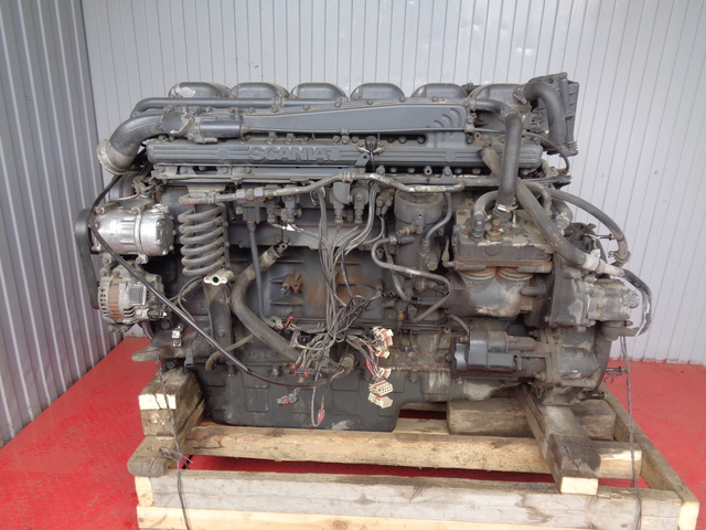 1794500 SCANIA Двигатель, HPI DC12, 13L01, 380 hp, Euro4, № XF287512, фото 2