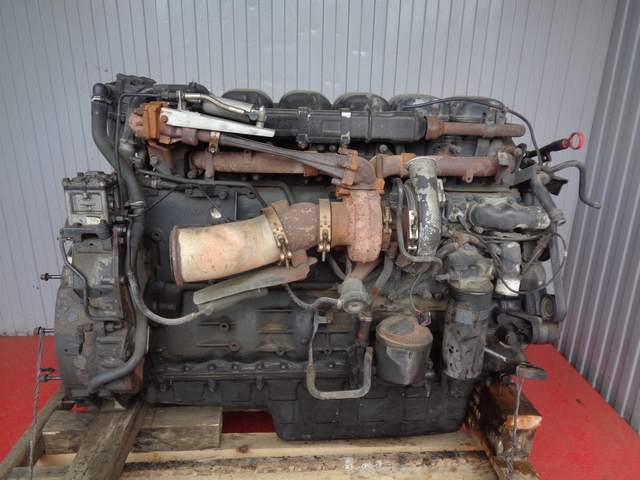 1794500 SCANIA Двигатель, HPI DC12, 13L01, 380 hp, Euro4, № XF287512, фото 6