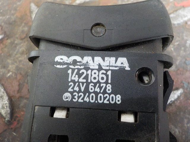 1421861 SCANIA Кнопка, № XF246373, фото 4
