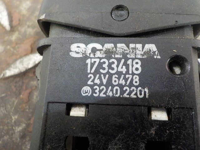 1733418 SCANIA Кнопка, № XF246418, фото 4