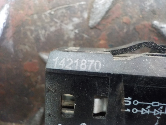 1421870 SCANIA Кнопка, № XF246394, фото 4