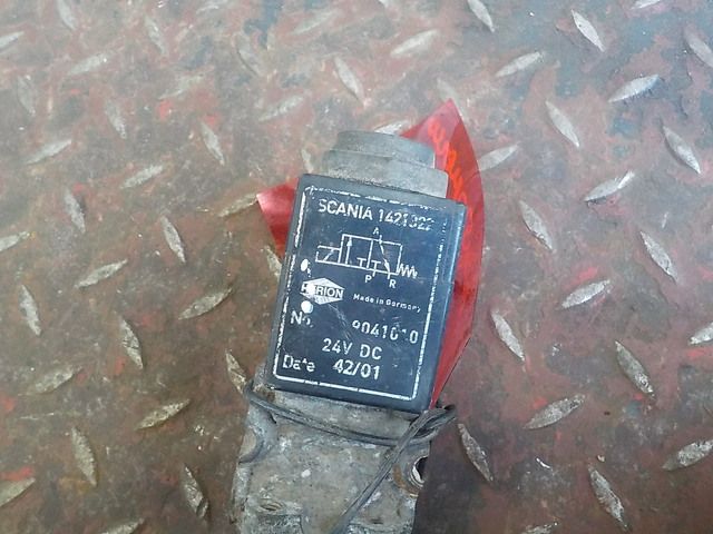 1421322 SCANIA Клапан электромагнитный, № XF244190, фото 5