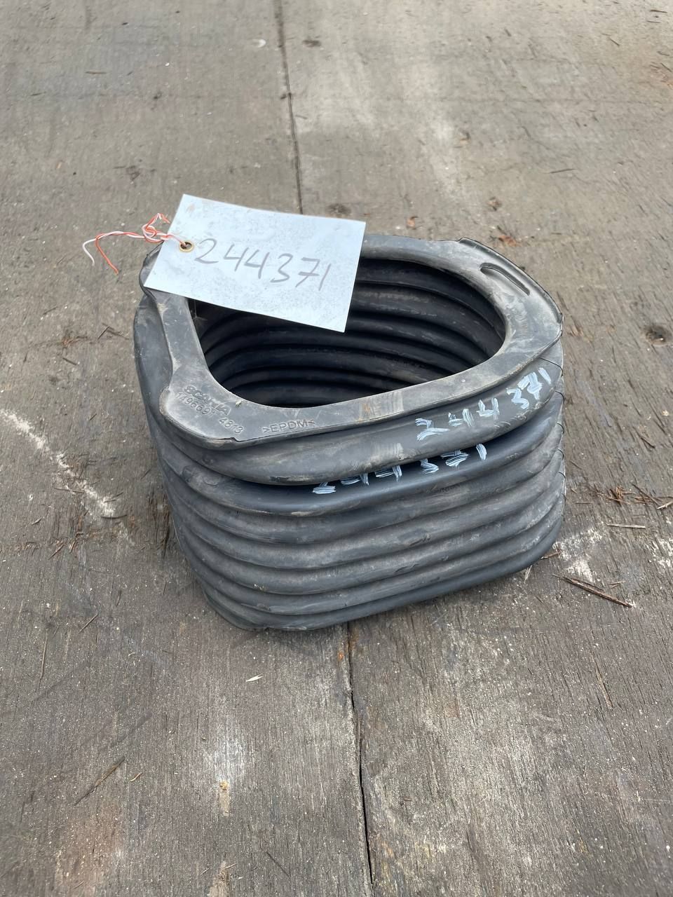 1496691 SCANIA Гофра воздуховода, № XF244371, фото 1