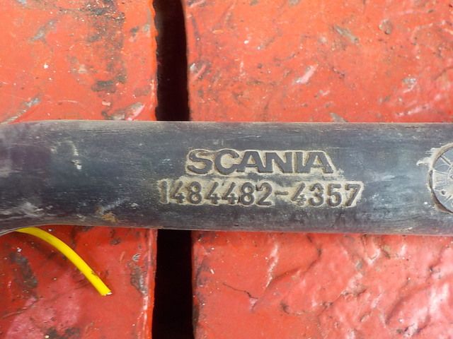 1484482 SCANIA Трубка, № XF340237, фото 4