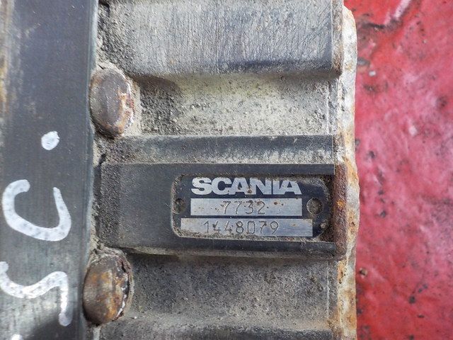 1448079 SCANIA Кран ECAS, № XF340235, фото 4