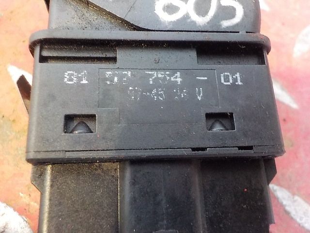 8157754 VOLVO Кнопка, № XF197803, фото 4