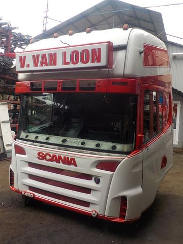 SCANIA Кабина, CR19 Top line, № XF168470, фото 2