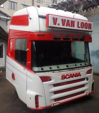 SCANIA Кабина, CR19 Top line, № XF168470, фото 3
