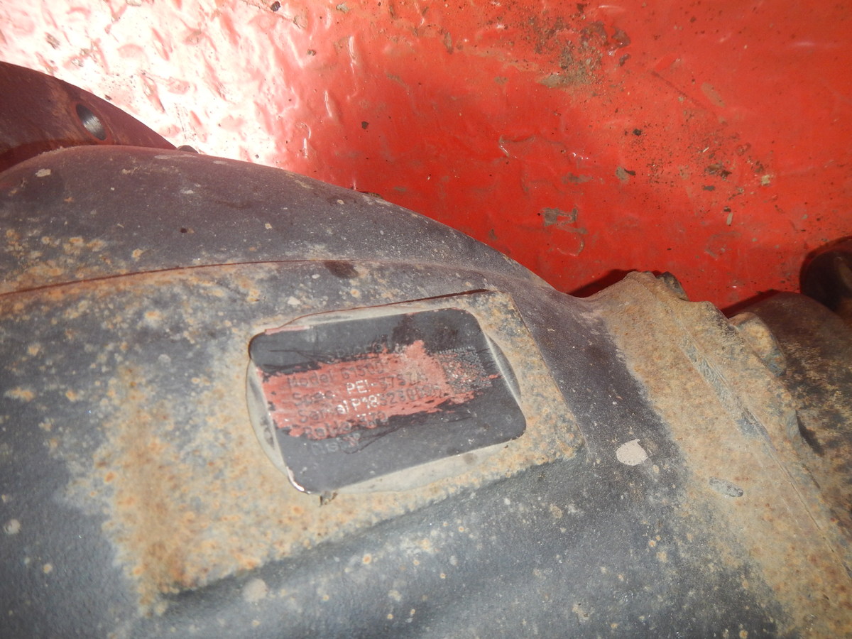 PEI3757A KAMAZ Редуктор заднего моста, G150D, № XF425770, фото 10