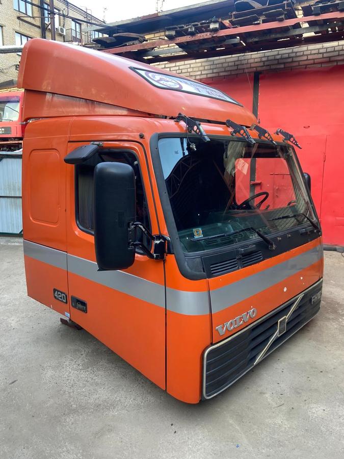 VOLVO Кабина, Sleeper Cab, № XF427587, фото 7