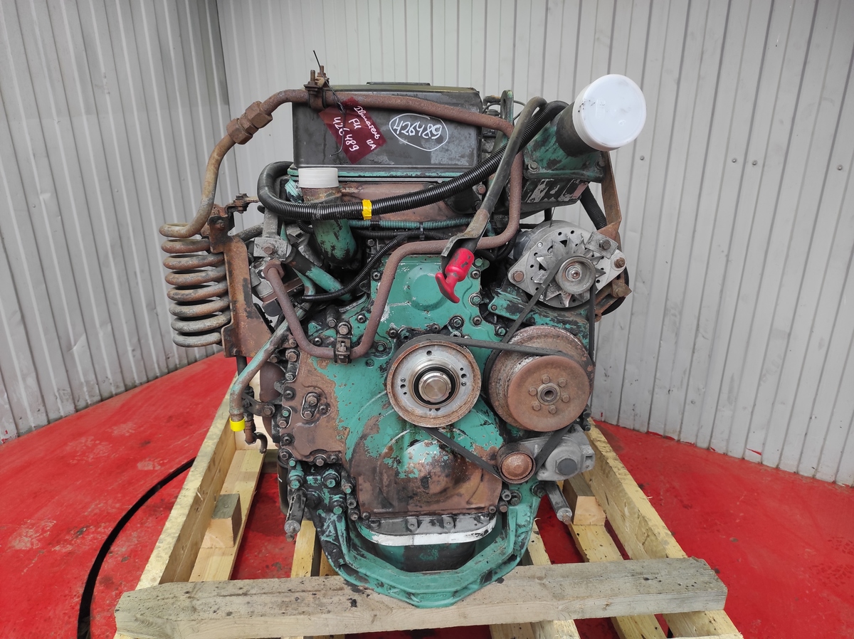 1637740 VOLVO Двигатель, D12А, № XF426489, фото 8