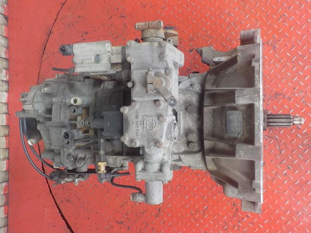 504310609 IVECO КПП, 9S75, Без ретардера, МКПП, № XF210028, фото 10