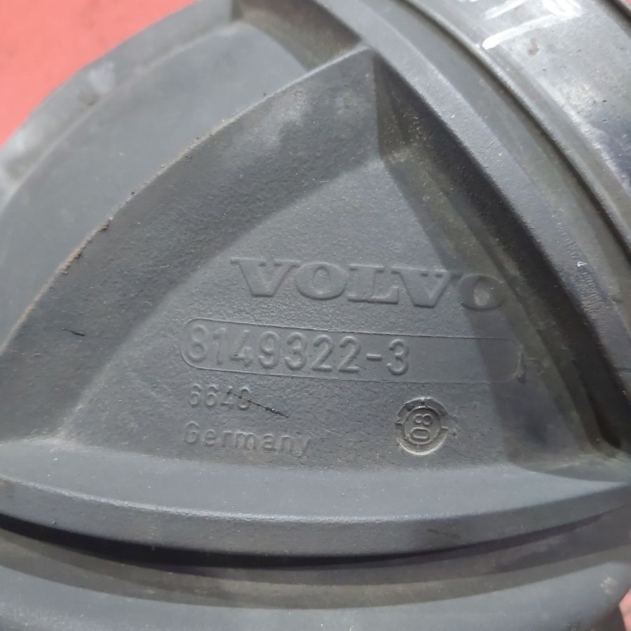 8149322 VOLVO Воздуховод, № XF406629, фото 4
