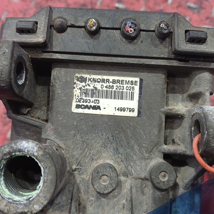 1499799 SCANIA Модулятор EBS, № XF488475, фото 7