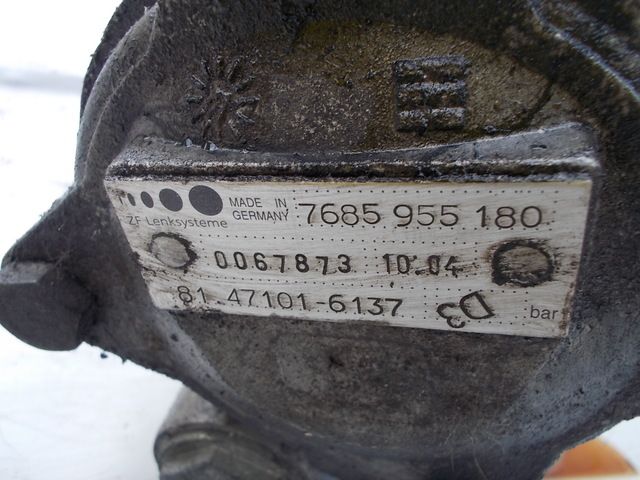 81471016122 MAN Насос ГУР, № XF79171, фото 3