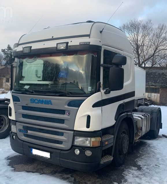 Scania 5 series 2005-2010, 2008 года, автомобиль в разборе
