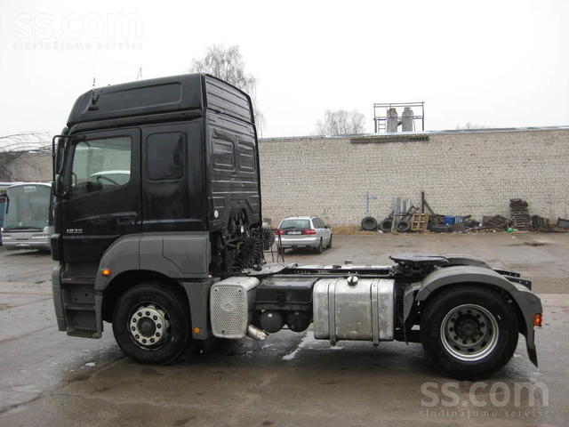 Mercedes-Benz Axor MPII 2004-2008, 2008 года, автомобиль в разборе