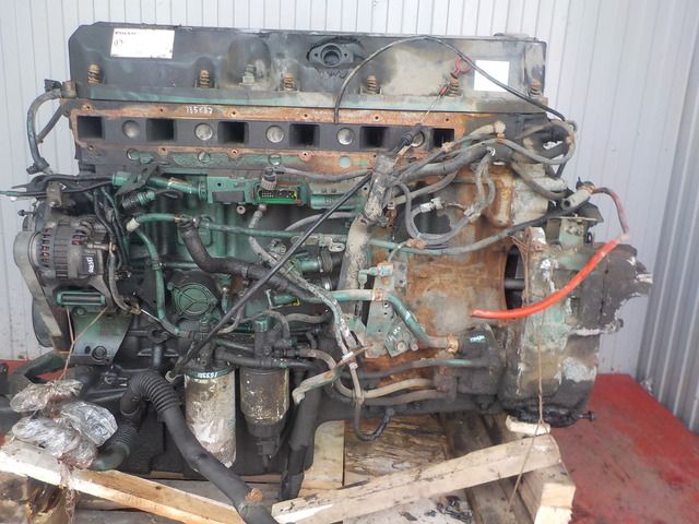 VOLVO Двигатель, D9B, № XF135655, фото 5